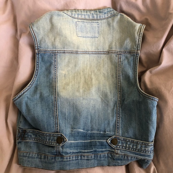 Vest denim jacket - Picture 9 of 13